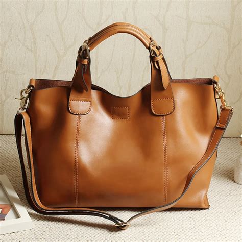 women's genuine leather handbags